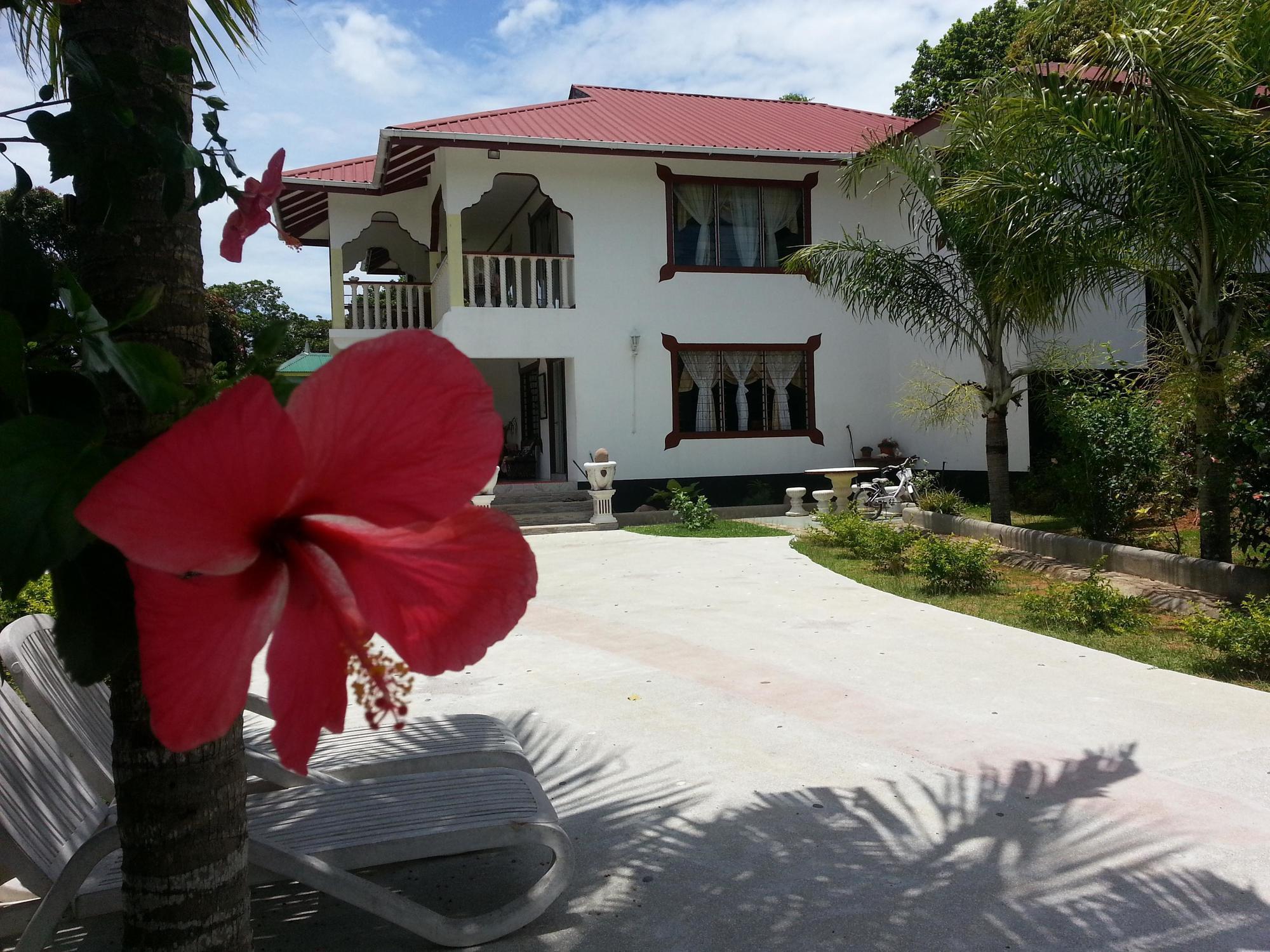 Zanboza Insel La Digue