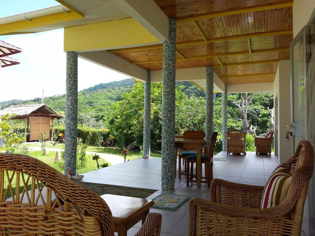 Zanboza Insel La Digue